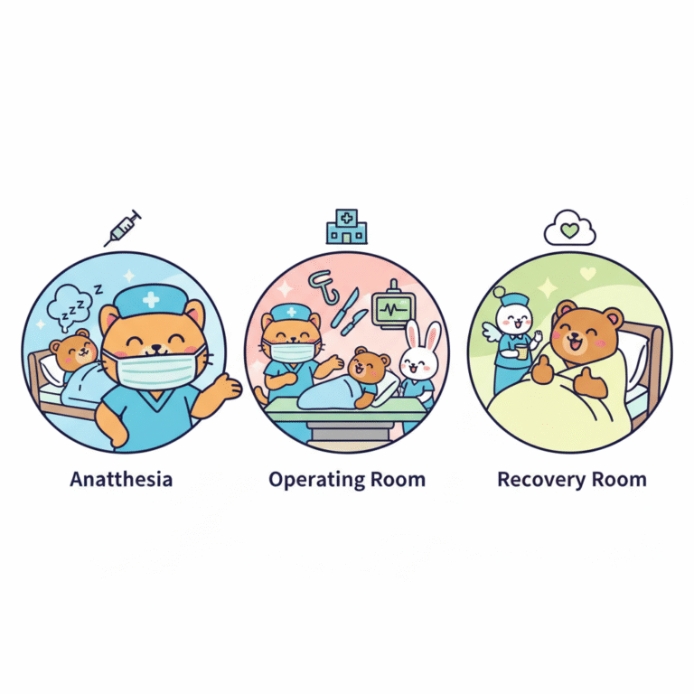 手術流程全解析：麻醉、刀房、恢復室怎麼進行？