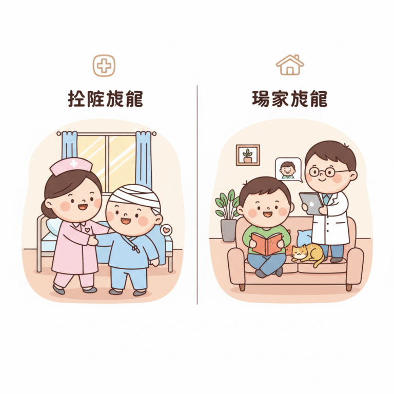 術後恢復期多久？住院 vs 居家照護差異