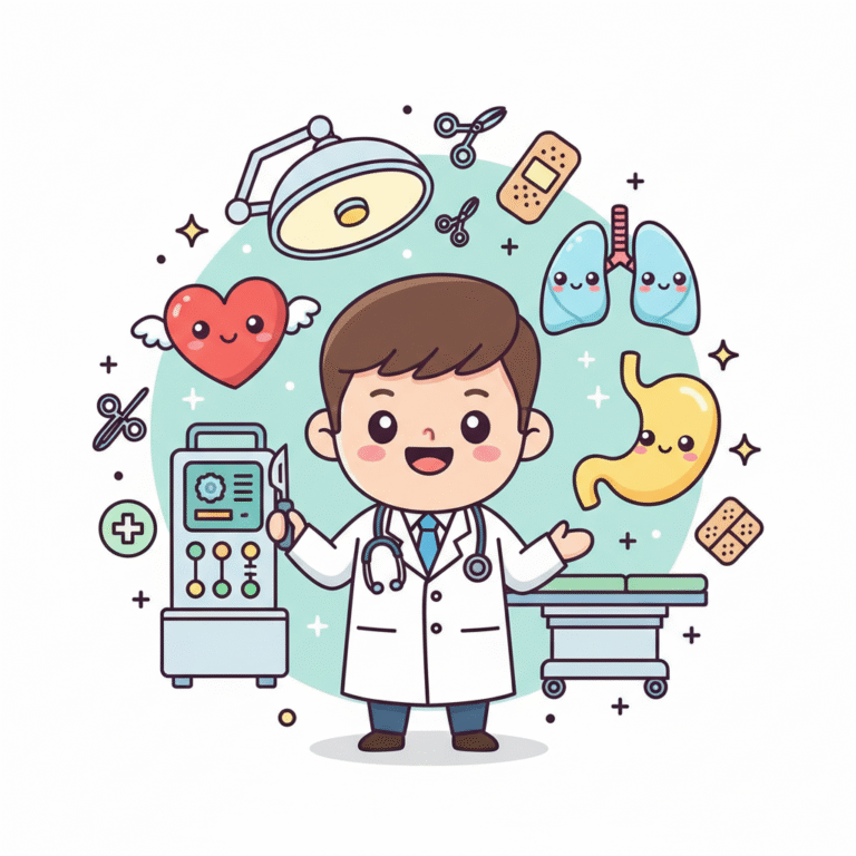 醫院常見手術 20 種總整理