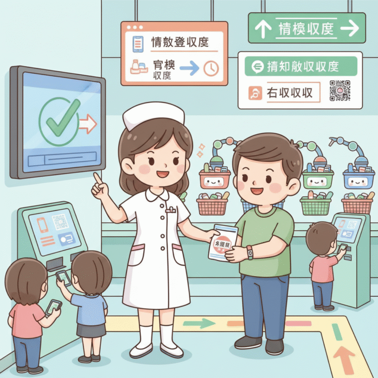 醫院藥局領藥攻略：如何縮短等待時間？