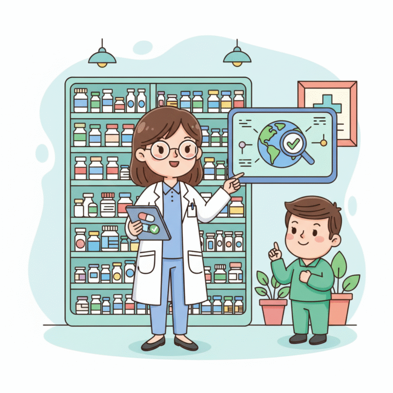 藥物交互作用怎麼查？醫院藥師建議