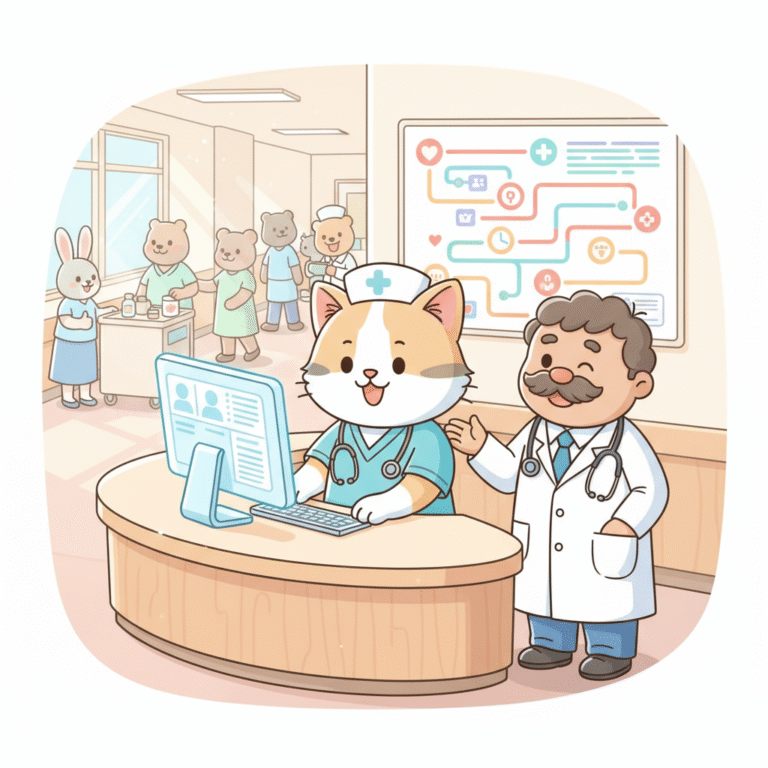 醫院護理站在做什麼？護理流程大公開