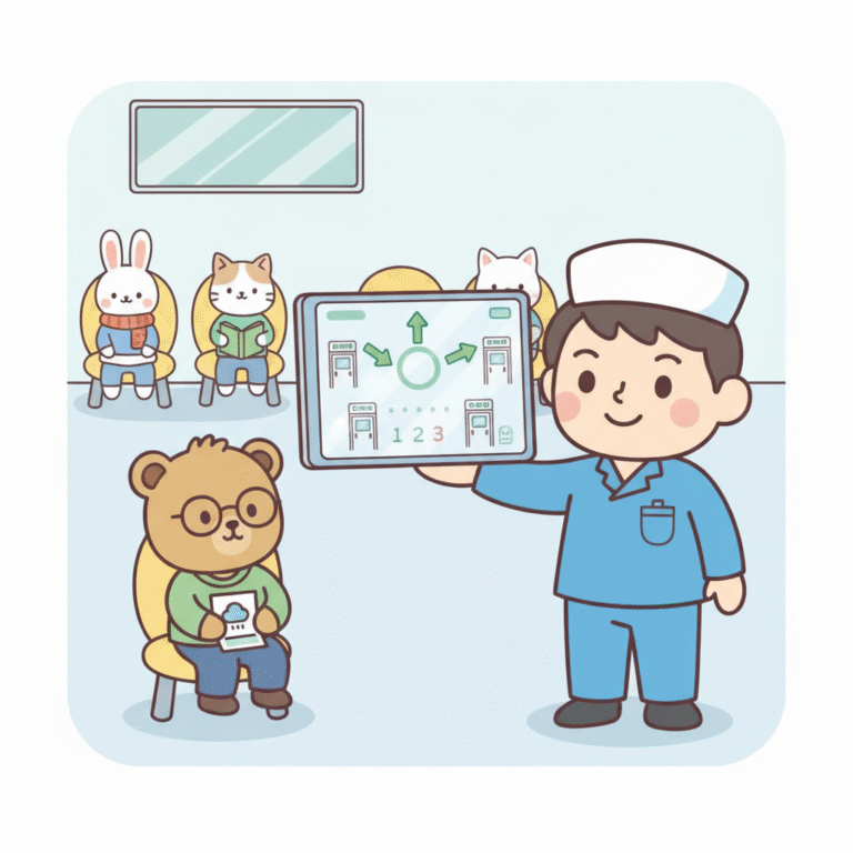 醫院怎麼安排看診順序？叫號邏輯解析