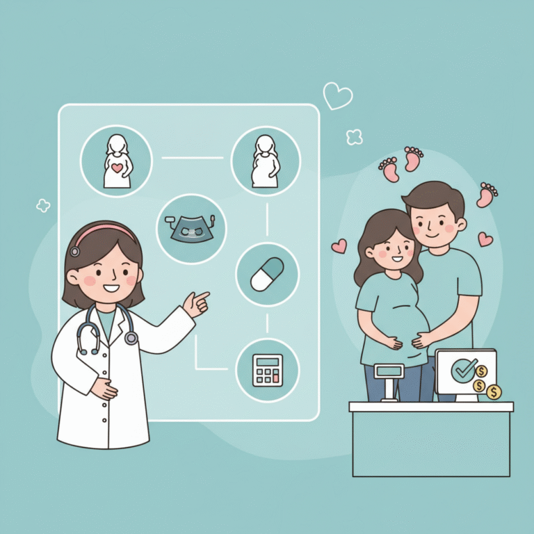 產檢流程與費用大解析