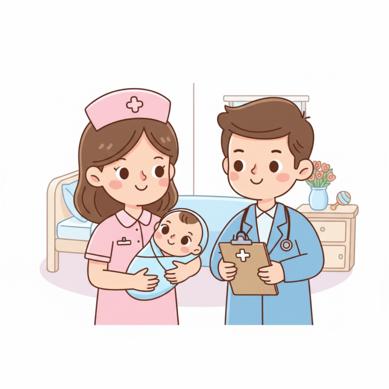 產後住院幾天？醫院標準流程整理