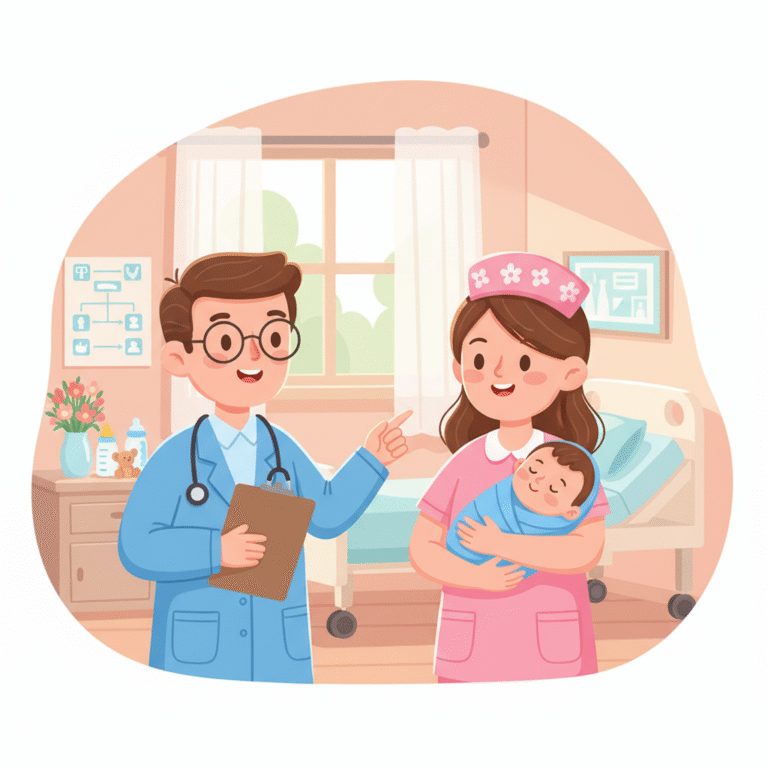 產後住院幾天？醫院標準流程整理