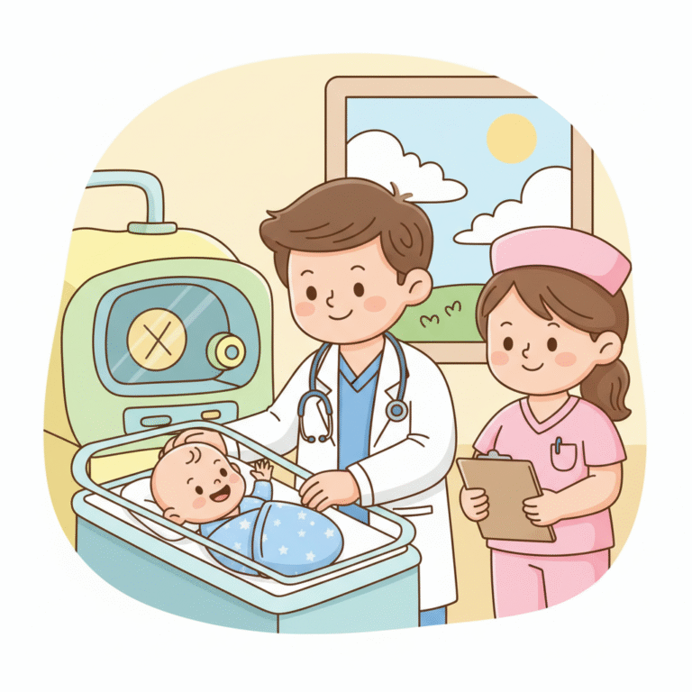 新生兒科檢查項目與住院規範