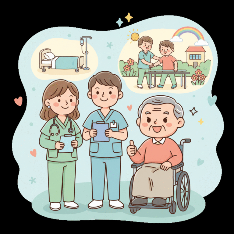 中風患者住院流程及復健建議