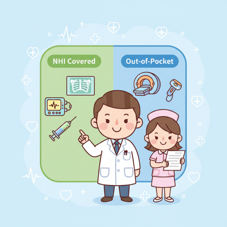 健保給付哪些檢查？哪些需要自費？