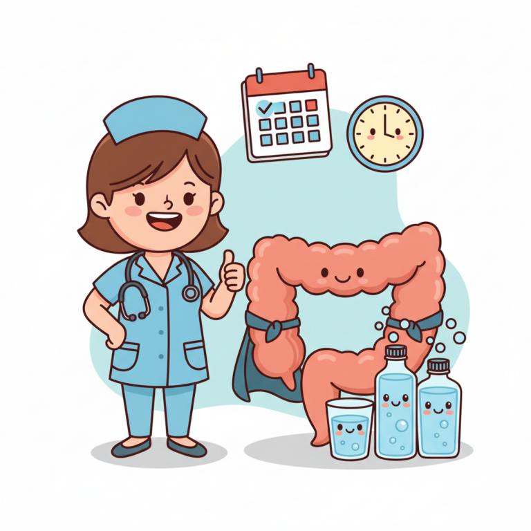 大腸鏡檢查要準備什麼？清腸流程完整攻略