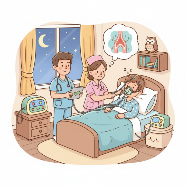 睡眠中心檢查什麼？睡眠呼吸中止症判定流程