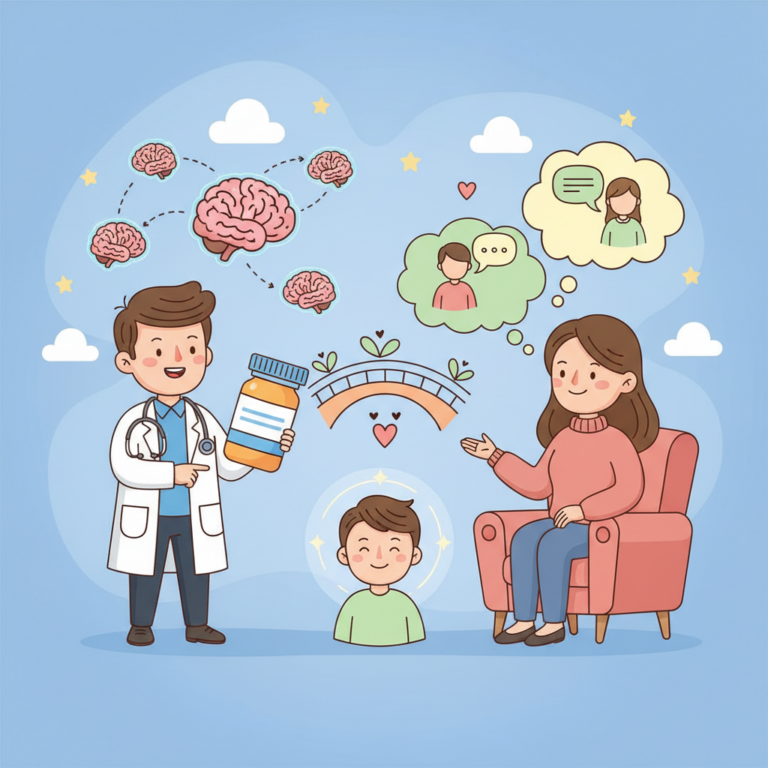 焦慮症治療方式：藥物與心理治療差異