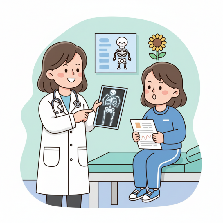 骨密度檢查報告怎麼看？