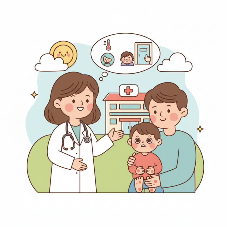 腸病毒什麼情況要去醫院？