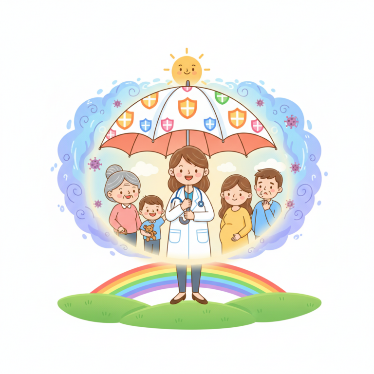 流感併發症風險：哪些人最危險？