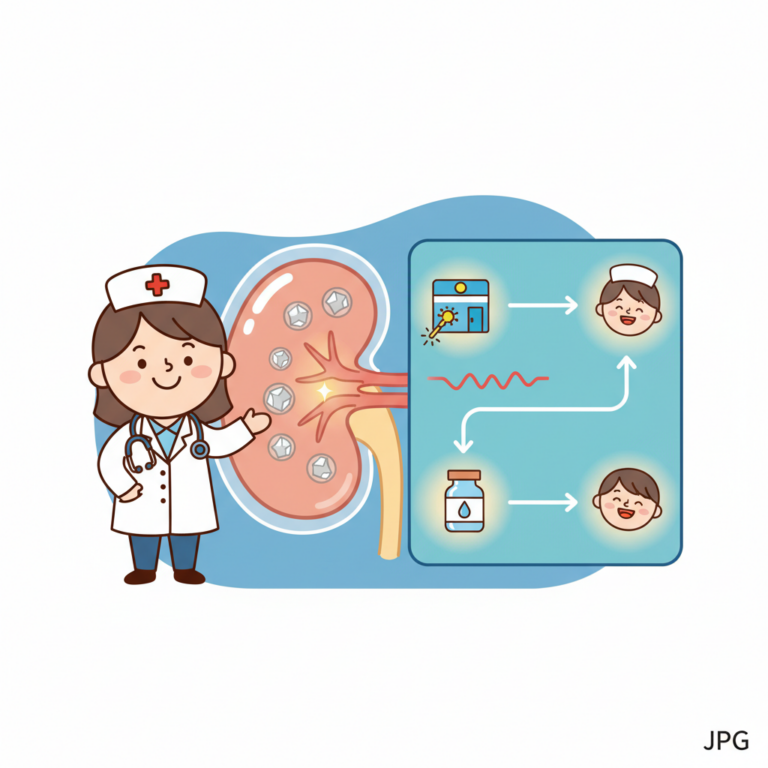 腎結石痛多久該就醫？醫院治療方式比較