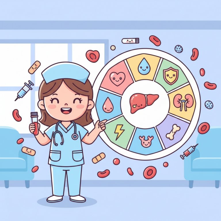 醫院抽血必做的十大常規項目