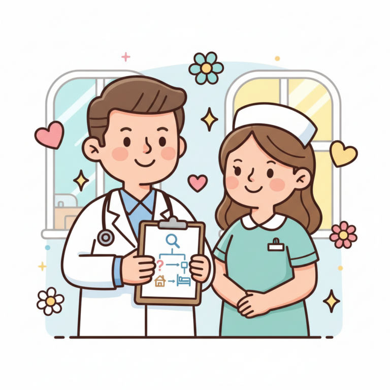 醫院如何判斷是否需要住院？流程大公開