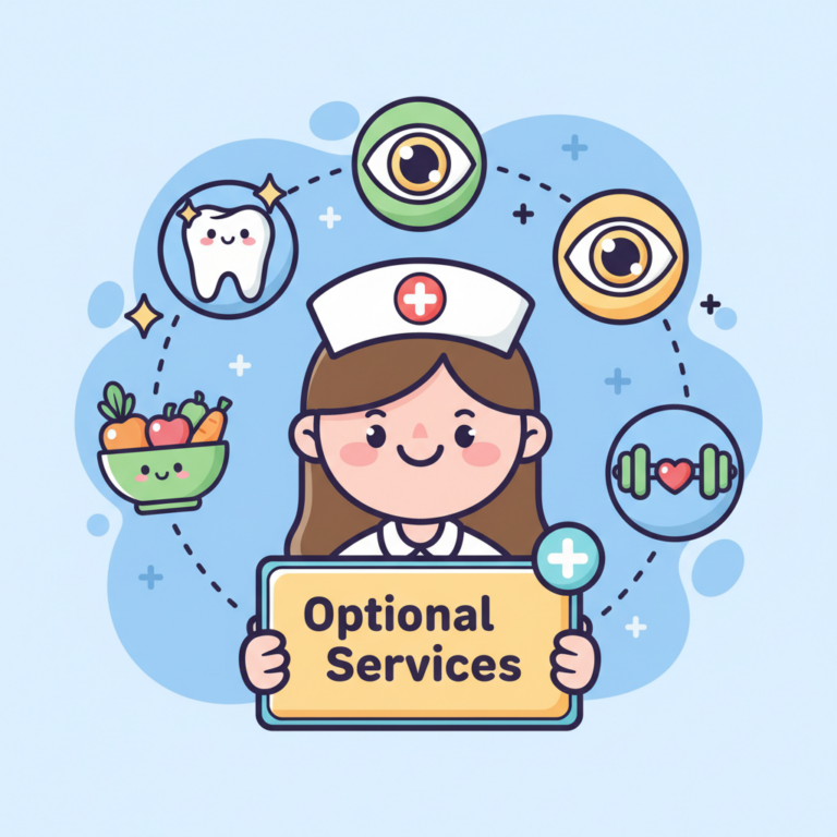 醫院常見的自費項目有哪些？