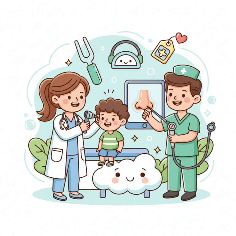 耳鼻喉科常見檢查與費用