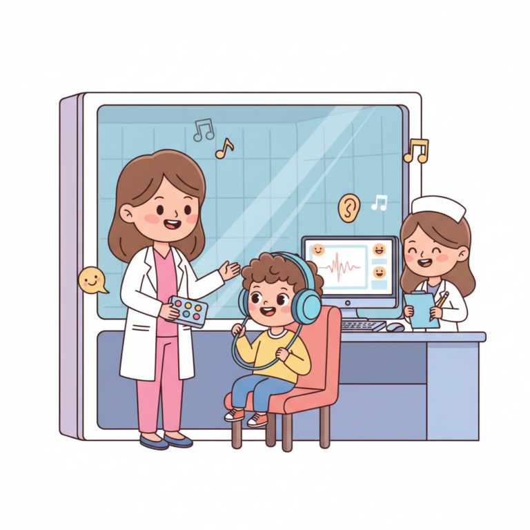 聽力檢查流程與判讀方式