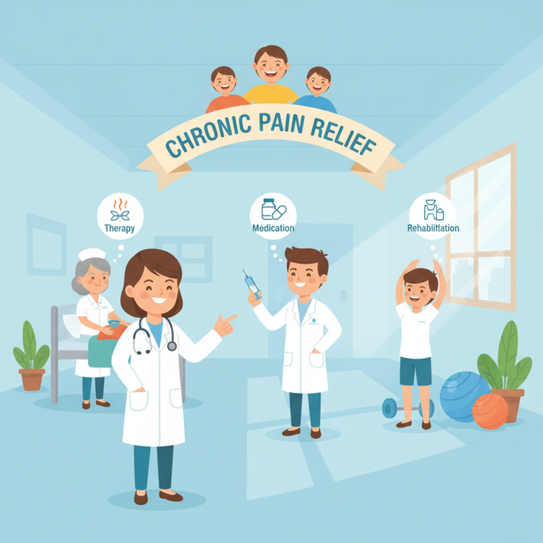 慢性疼痛治療方式：醫院常用方法比較