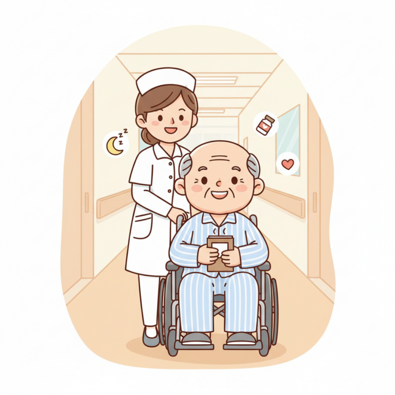 老人夜間送急診最常見原因排行