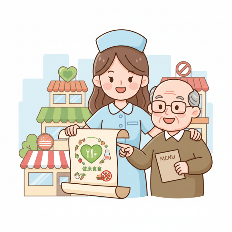 高血壓患者外食策略：餐廳選擇指南