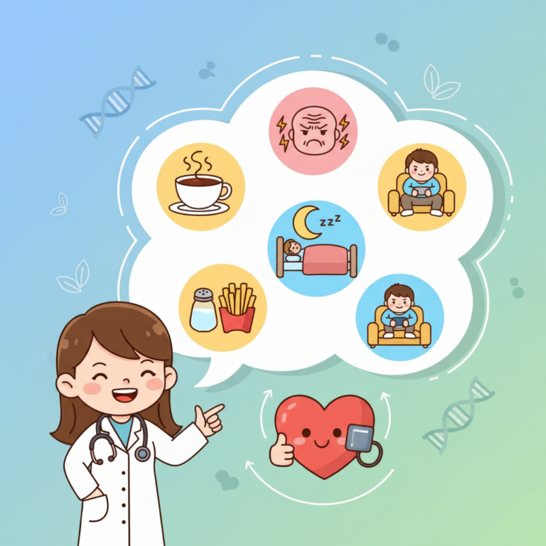 影響血壓的五大隱形因素：咖啡、壓力、睡眠與更多