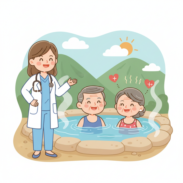 高血壓患者泡溫泉是否安全？醫療觀點整理