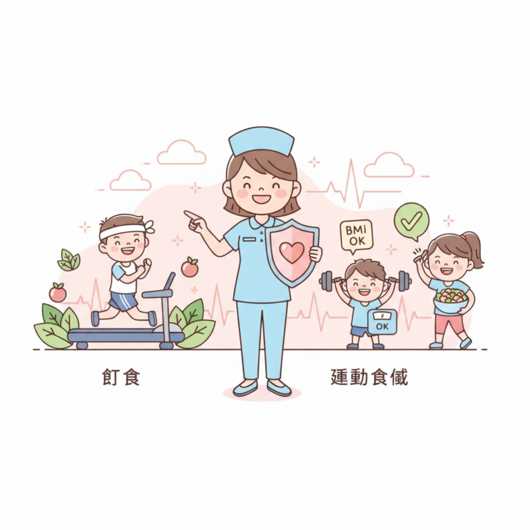 控制高血壓的非藥物策略：飲食、運動與減重對比