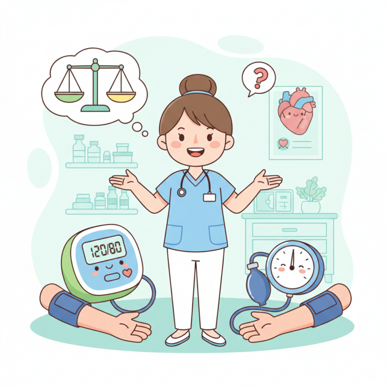 血壓機怎麼挑？電子式與手動式差別分析