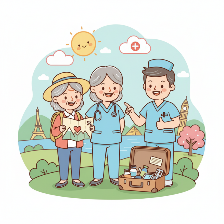 高血壓患者必知的旅行風險控管指南