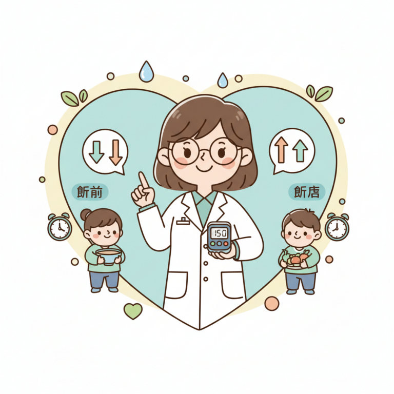 飯前與飯後血糖監測該怎麼決策？