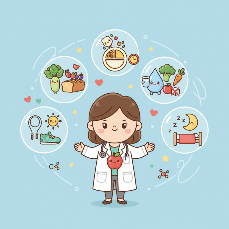 控制血糖的五大飲食原則：營養師建議整理