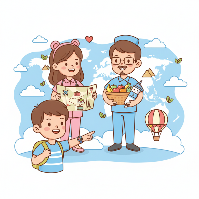 糖尿病患者如何規劃健康出國行程