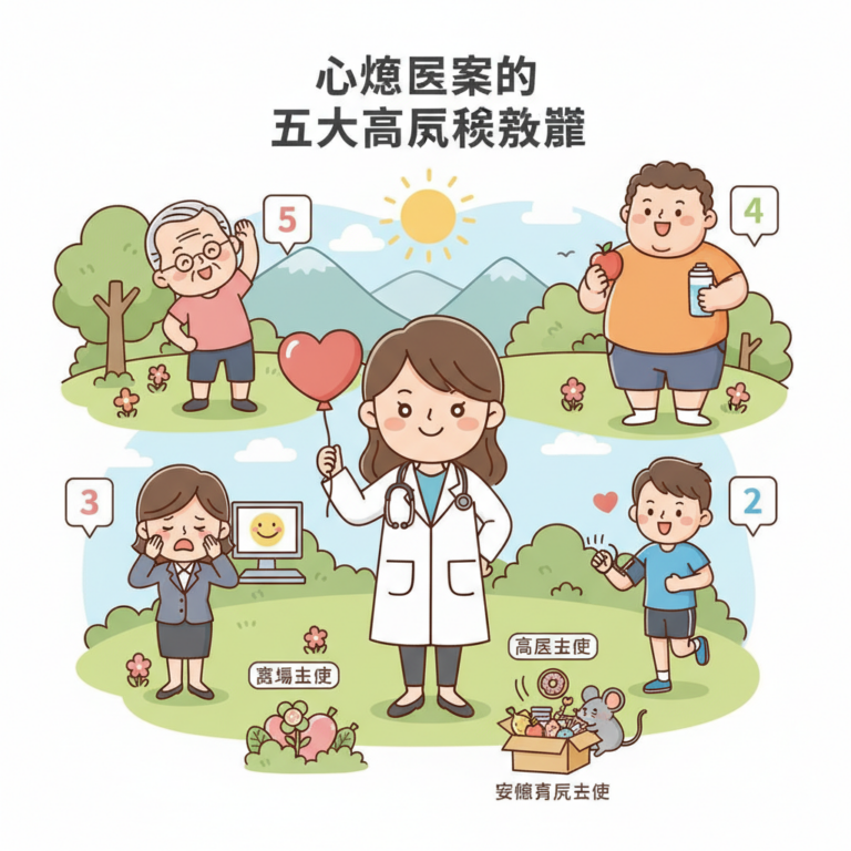 心臟疾病的五大高風險族群