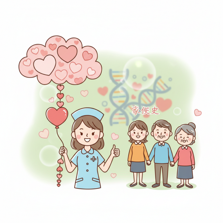 心臟病家族史如何影響個人風險？