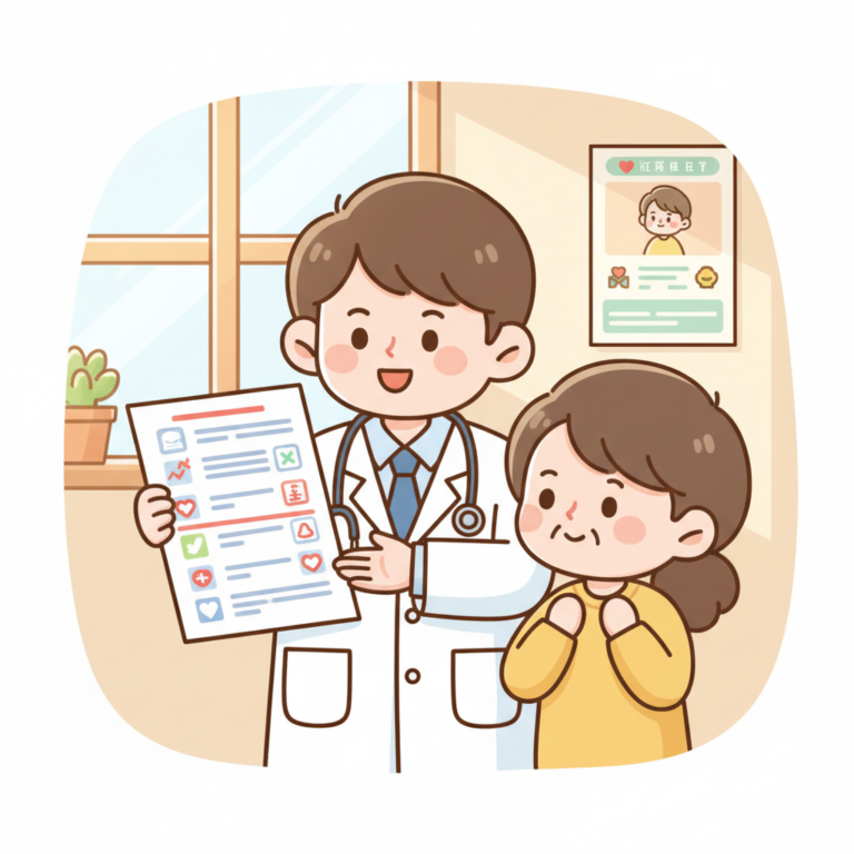 健檢報告紅字怎麼看？常見項目快速解析