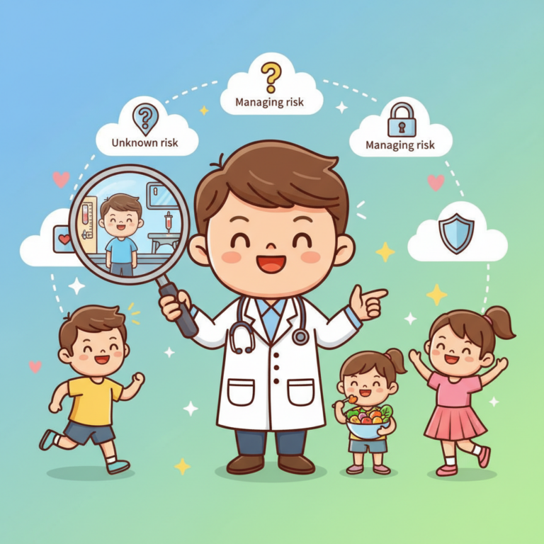 預防醫學的三大核心：檢查、行為調整、風險掌握