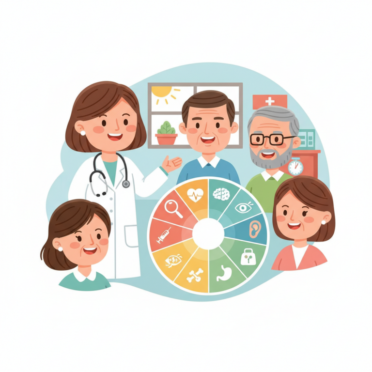 中年族群必做的十項年度健檢