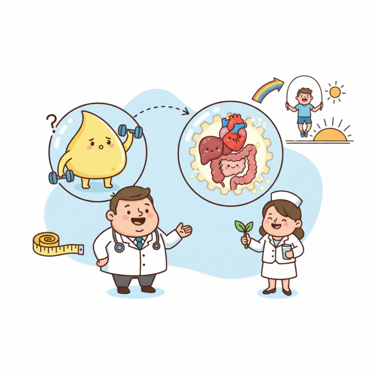 體脂肪過高與代謝症候群的科學關聯