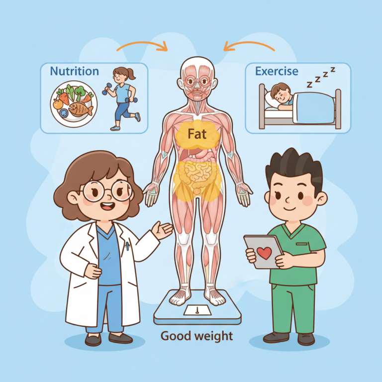 良好體重但體脂偏高？原因與調整策略