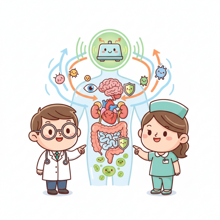 血糖震盪造成的器官長期損傷機制