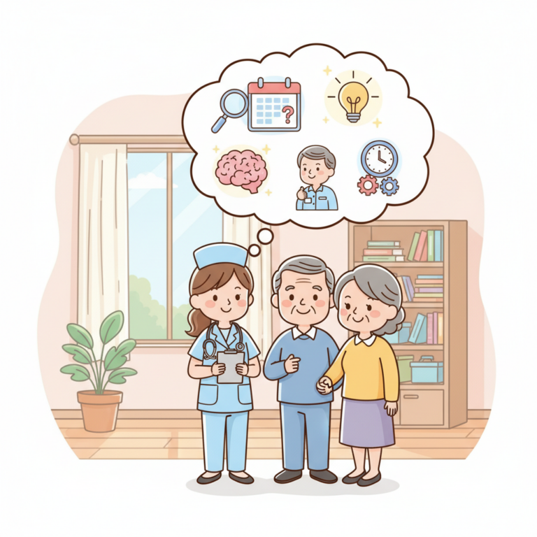 失智症早期症狀如何自我檢查？