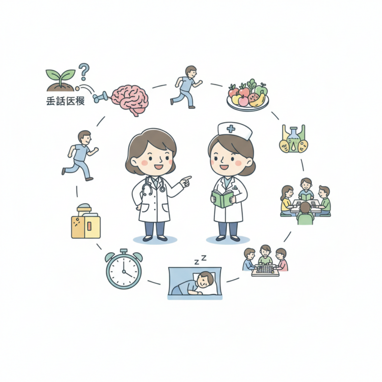 哪些生活習慣會提高失智風險？研究整理