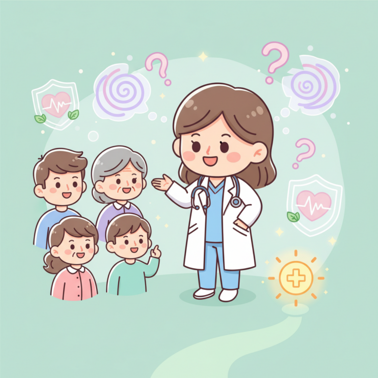 癌症早期無症狀？常見錯誤迷思解析