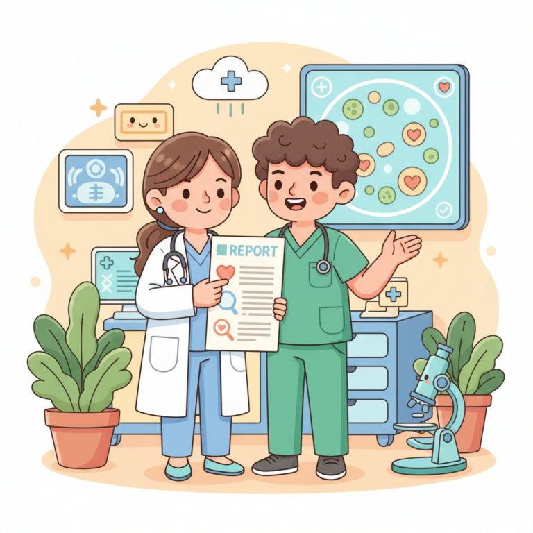 如何解讀癌症篩檢報告？常用術語說明