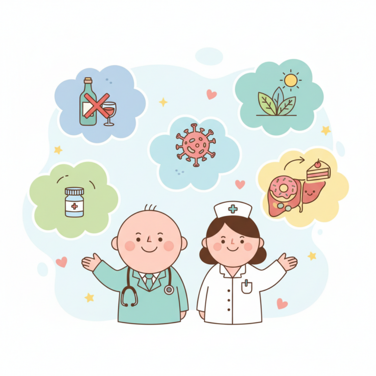 肝功能異常的五大可能原因