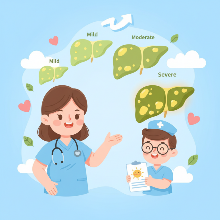 脂肪肝嚴重程度如何分級？一文看懂